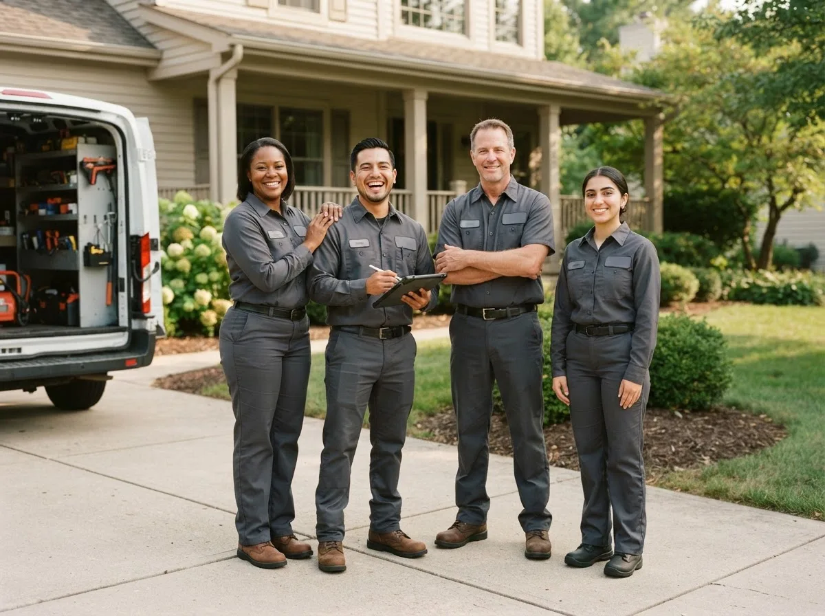 Licensed pest control technician near Nashville, OH